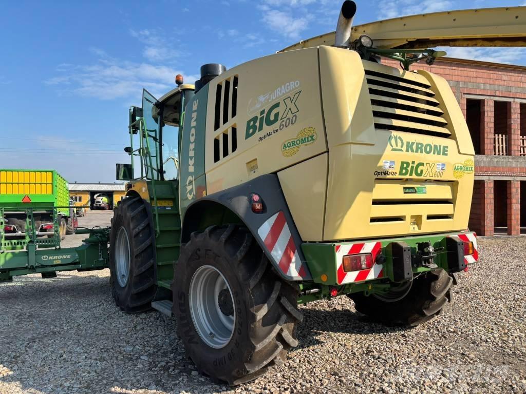 Krone Big X 600 自走式飼料採集機