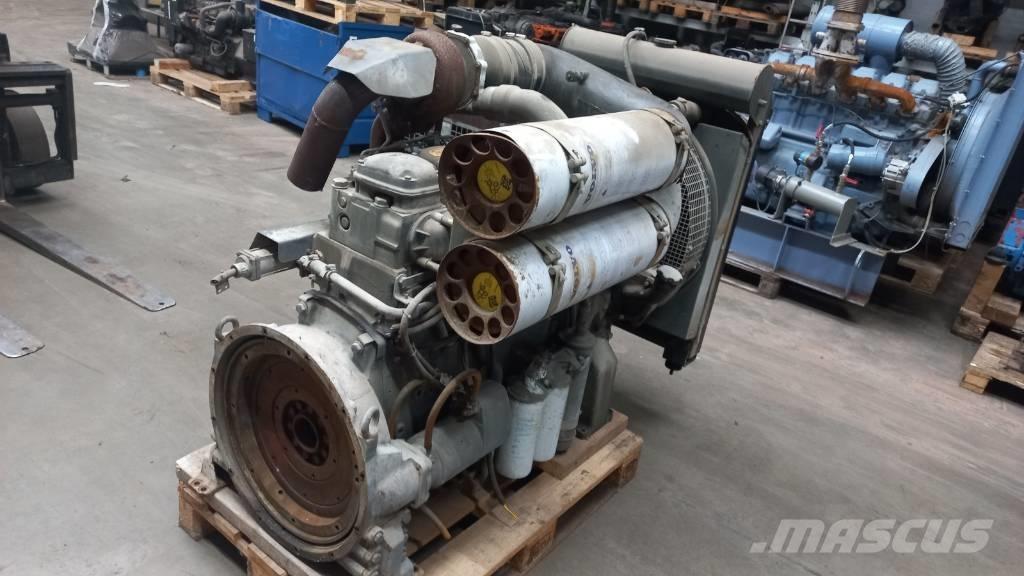 Volvo TD100 引擎/發動機