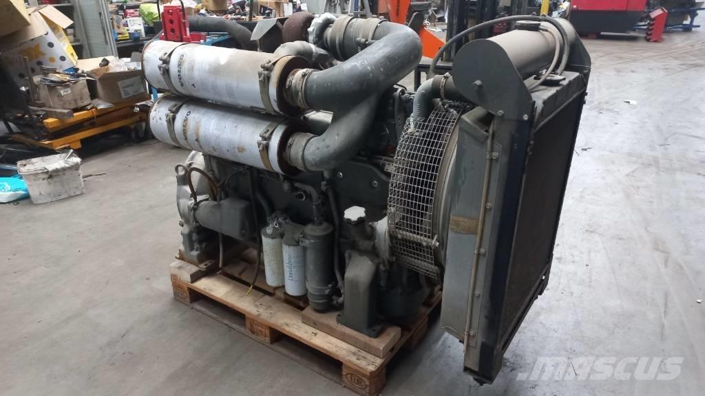 Volvo TD100 引擎/發動機