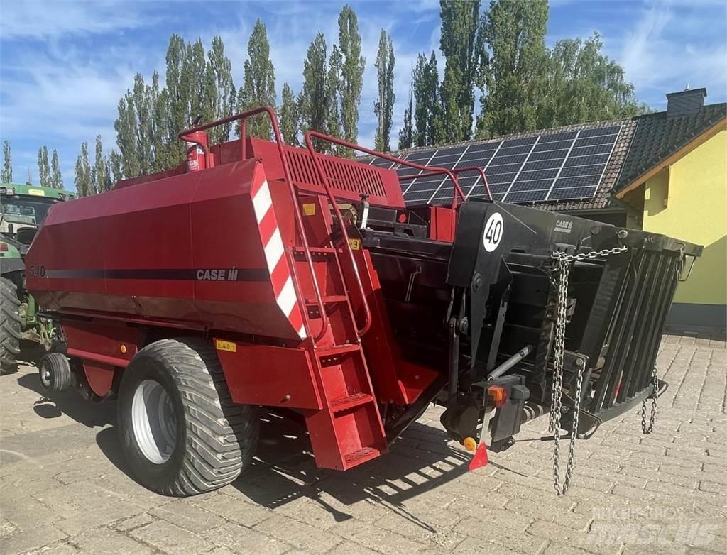 Case IH 540 方形打捆機