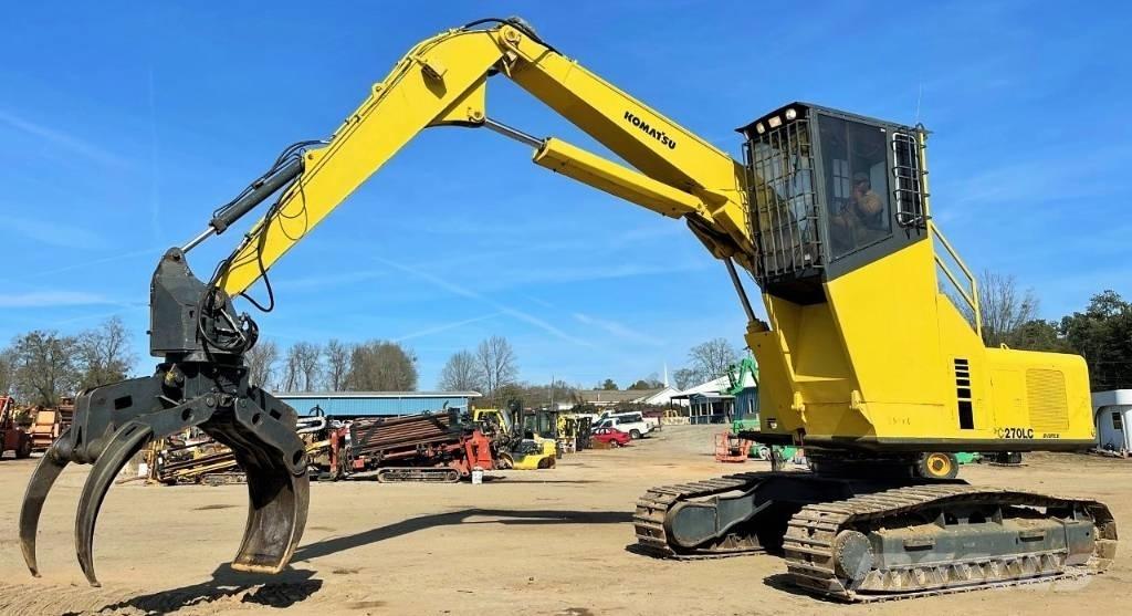 Komatsu PC 270 LC-6 履帶式 挖土機/掘鑿機/挖掘機