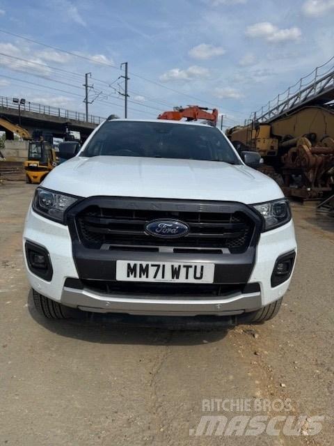 Ford Ranger 皮卡.傳統半斗卡車/側卸板