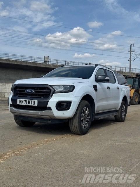 Ford Ranger 皮卡.傳統半斗卡車/側卸板