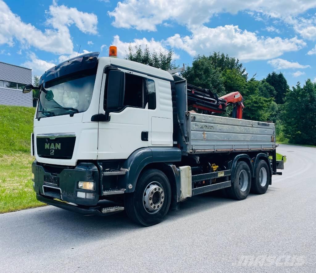MAN TGS 26.440 起重機卡車