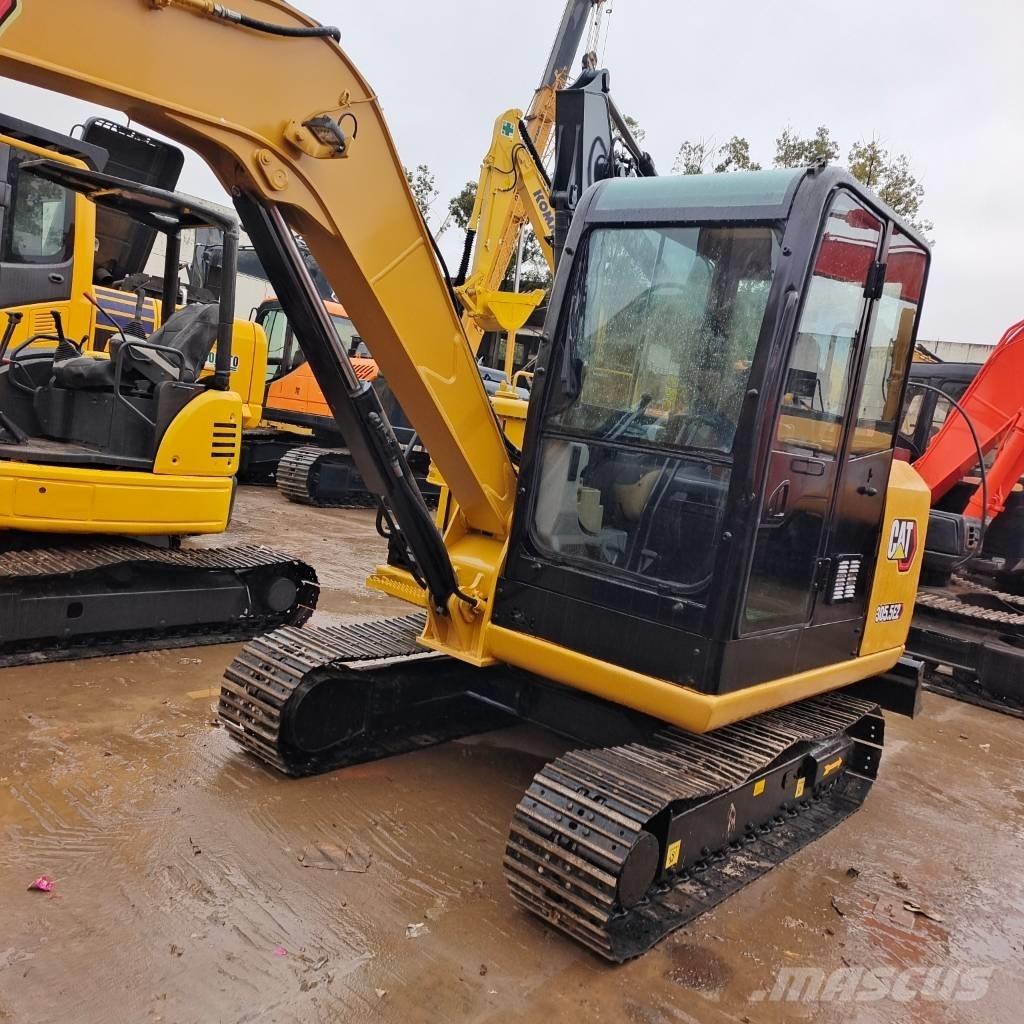 CAT 305.5 E CR 小型挖土機/掘鑿機<7t(小型挖掘機)