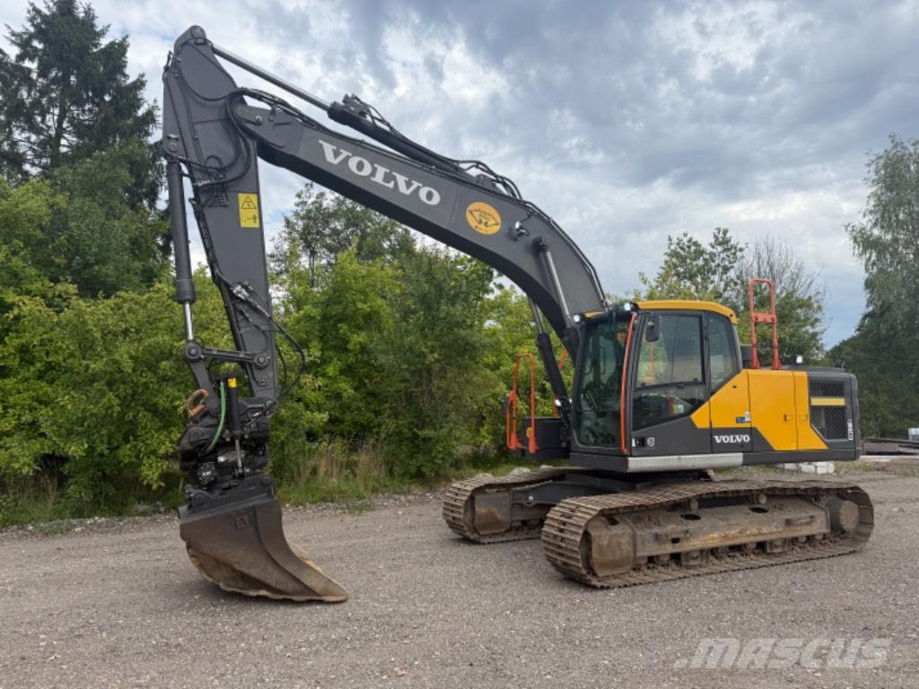 Volvo EC 220 EL 履帶式 挖土機/掘鑿機/挖掘機