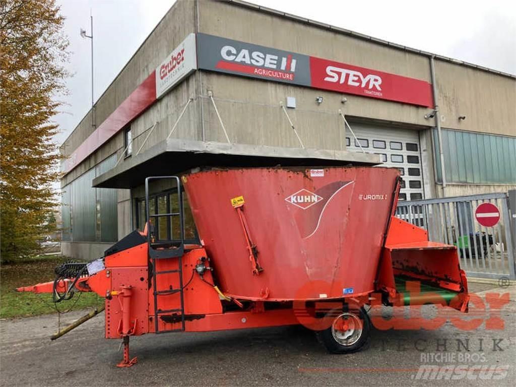 Kuhn EVV 181 混合餵料機