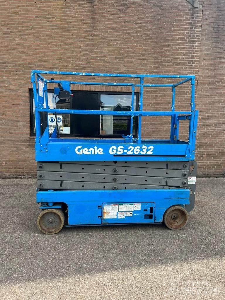 Genie GS-2632 剪式升降機