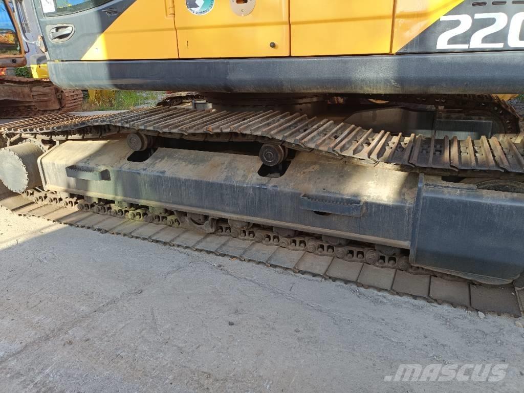 Hyundai R220LC-9S 履帶式 挖土機/掘鑿機/挖掘機