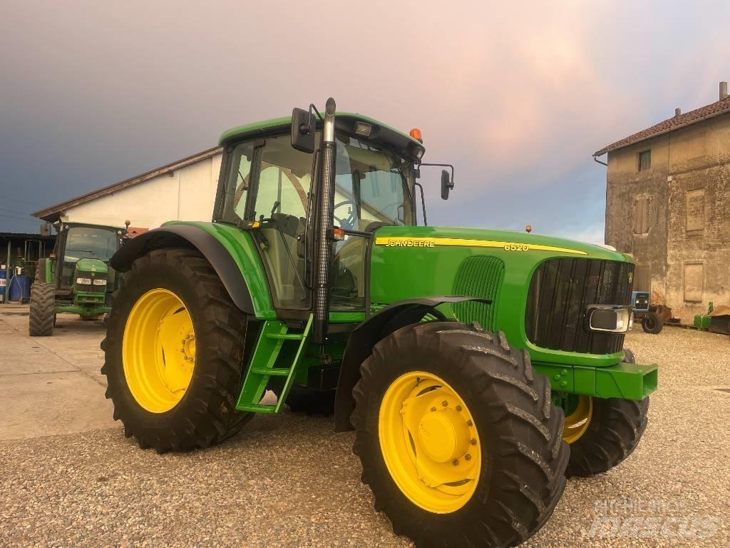 John Deere 6520 SE0 曳引機