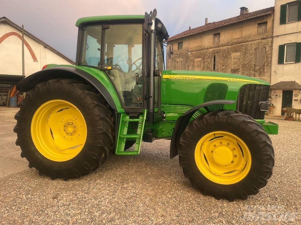 John Deere 6520 SE0 曳引機