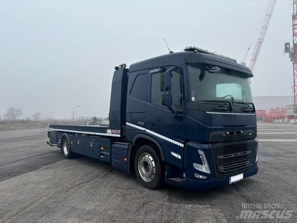 Volvo FM 420 救援車