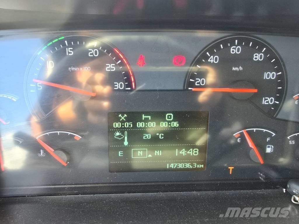 Volvo FM 380 貨箱式卡車
