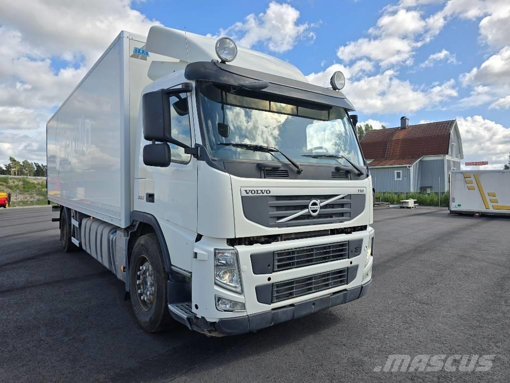 Volvo FM 380 貨箱式卡車