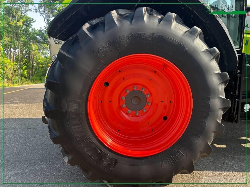 CLAAS Axion 850 CIS 曳引機