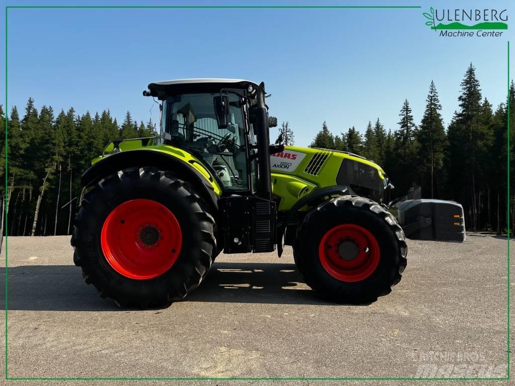 CLAAS Axion 850 CIS 曳引機