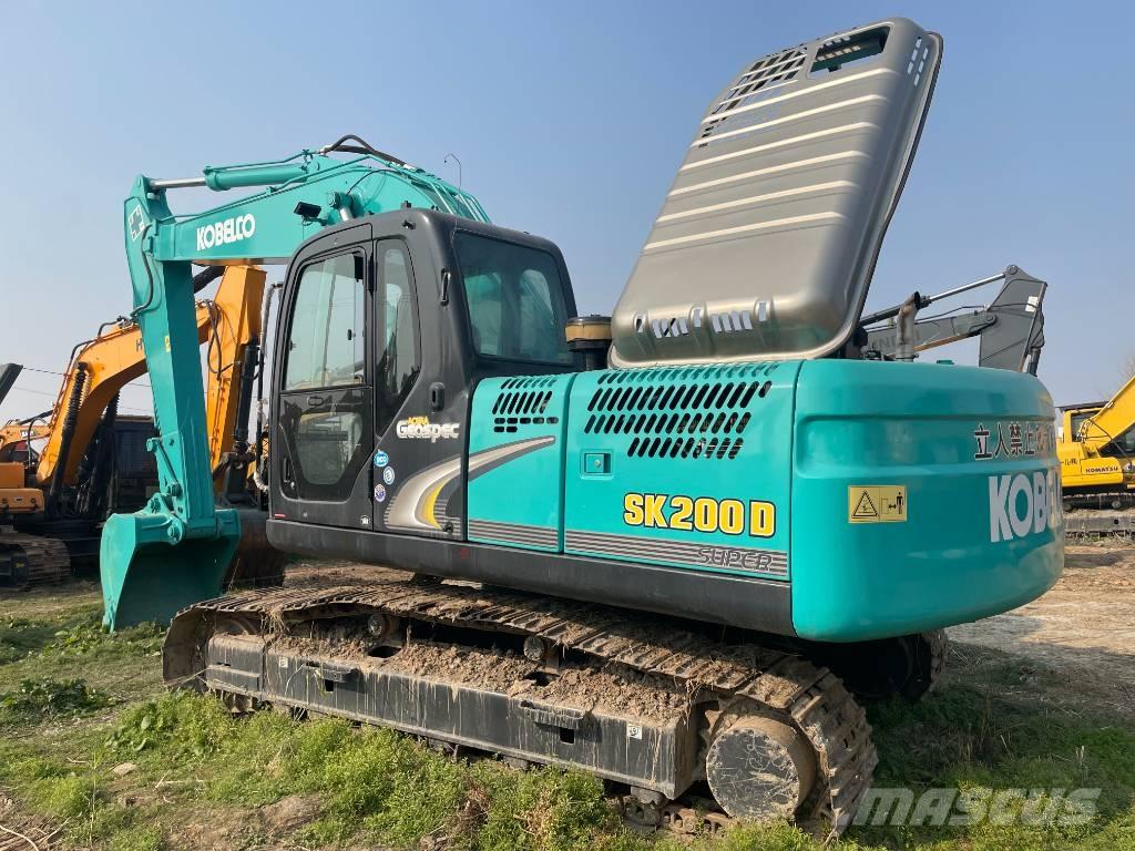 Kobelco SK 200 履帶式 挖土機/掘鑿機/挖掘機