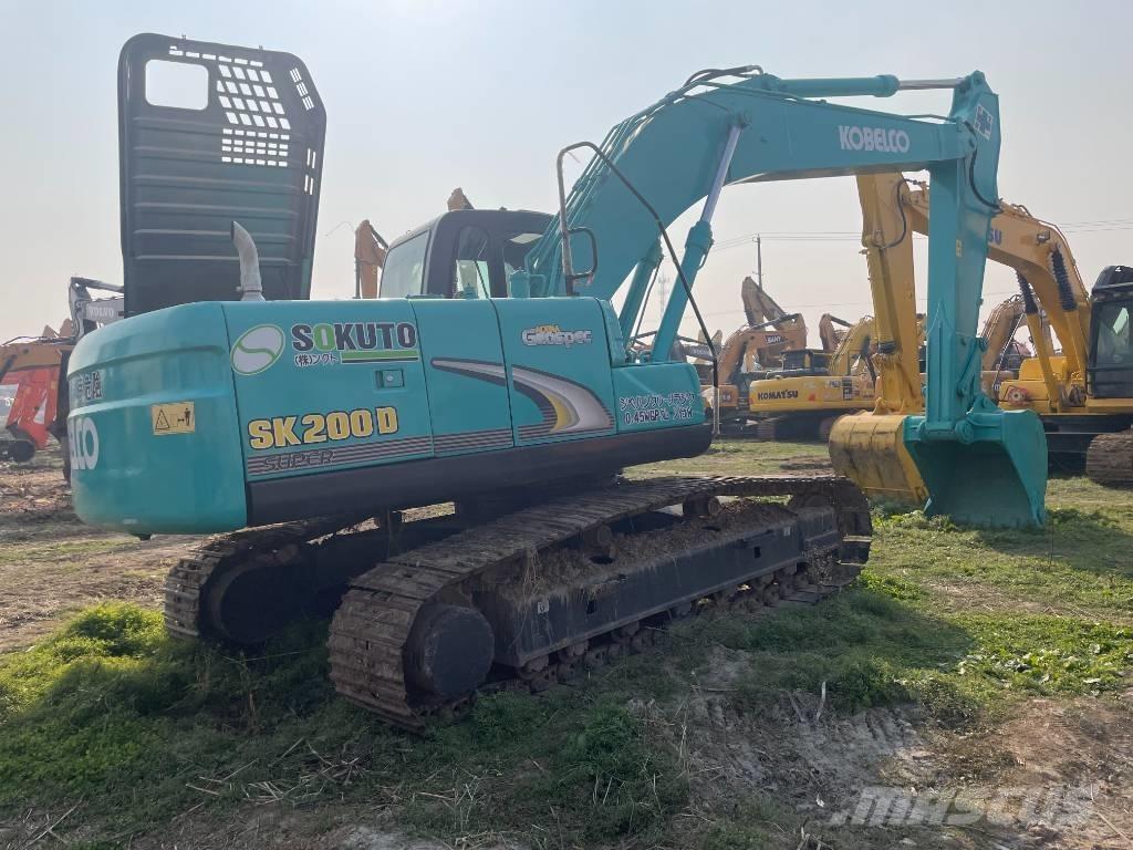 Kobelco SK 200 履帶式 挖土機/掘鑿機/挖掘機