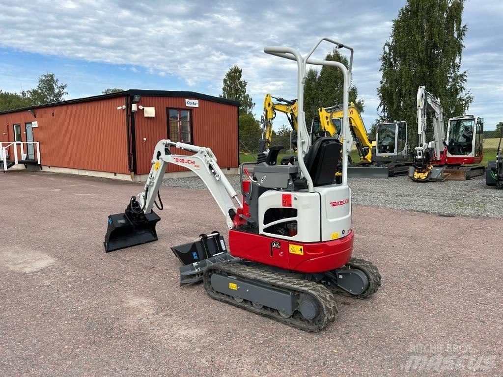 Takeuchi TB210R 小型挖土機/掘鑿機<7t(小型挖掘機)