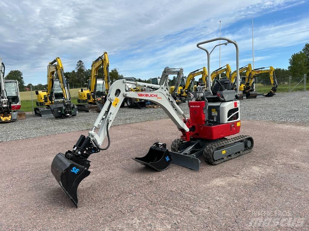 Takeuchi TB210R 小型挖土機/掘鑿機<7t(小型挖掘機)