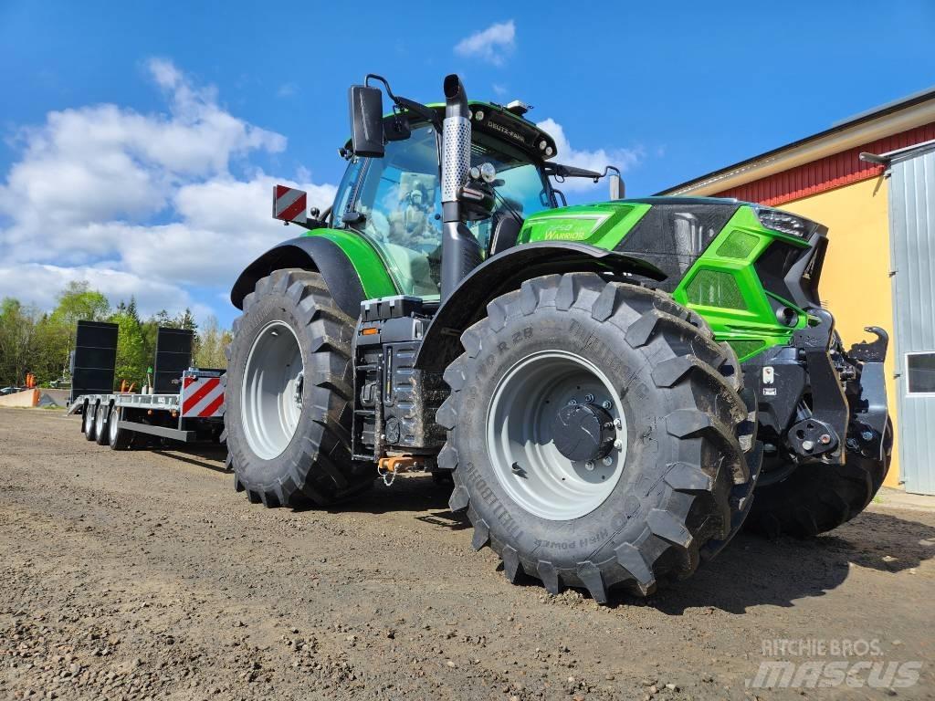 Deutz-Fahr 7250 TTV 曳引機