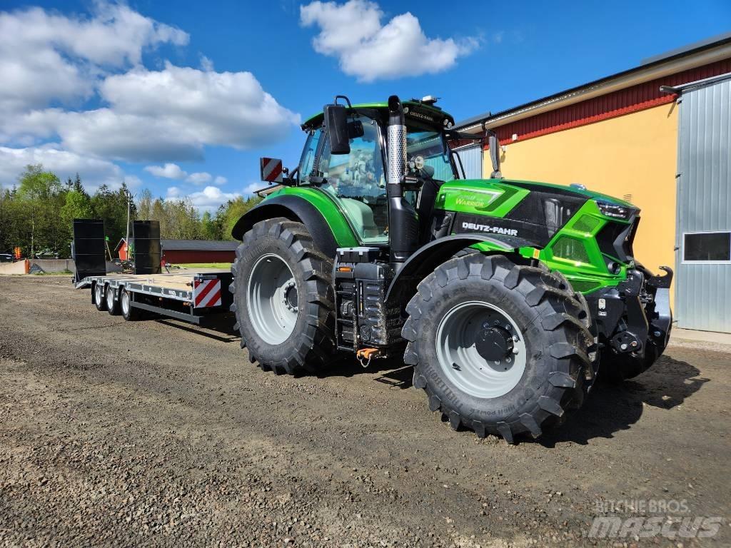 Deutz-Fahr 7250 TTV 曳引機