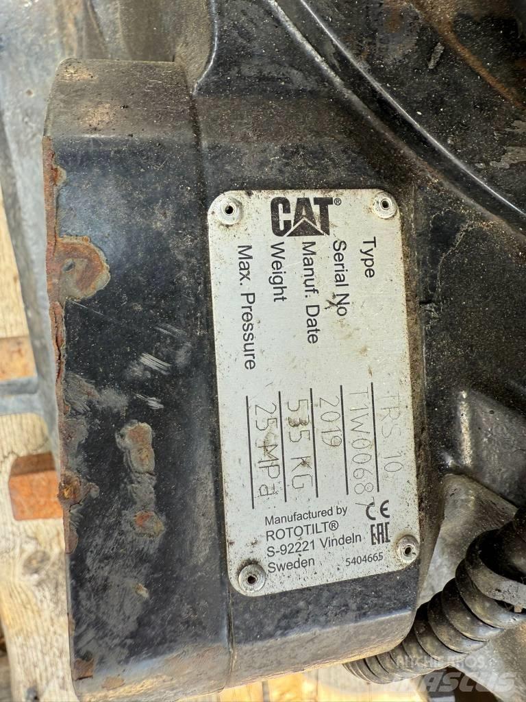 CAT RTS 10 旋轉混合器