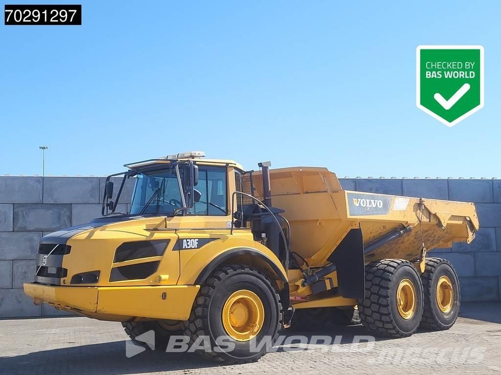Volvo A30 F 鉸接式起吊車
