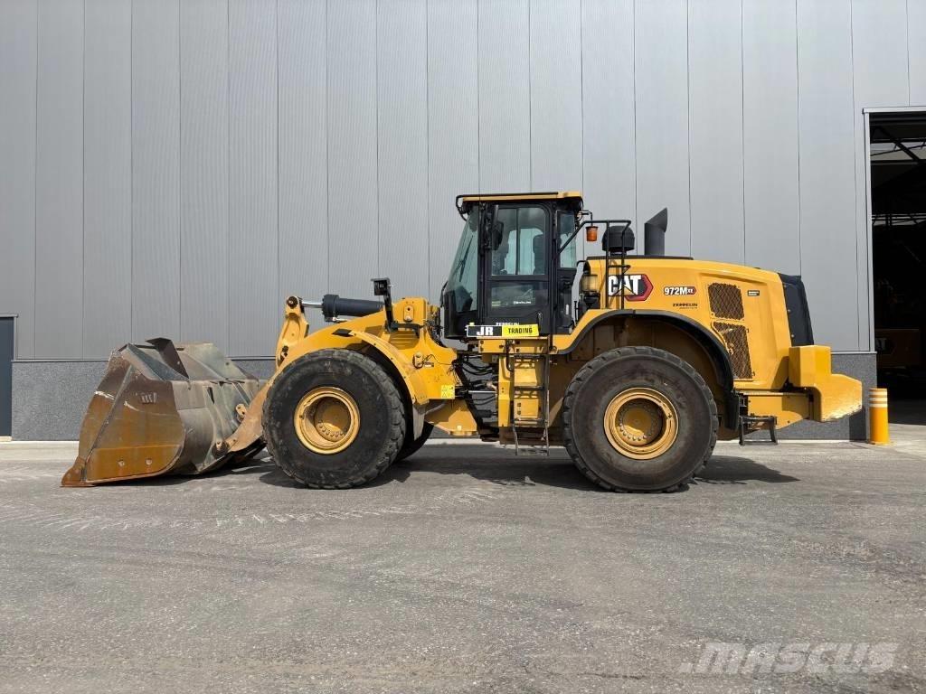 CAT 972 M XE 輪胎式裝載機
