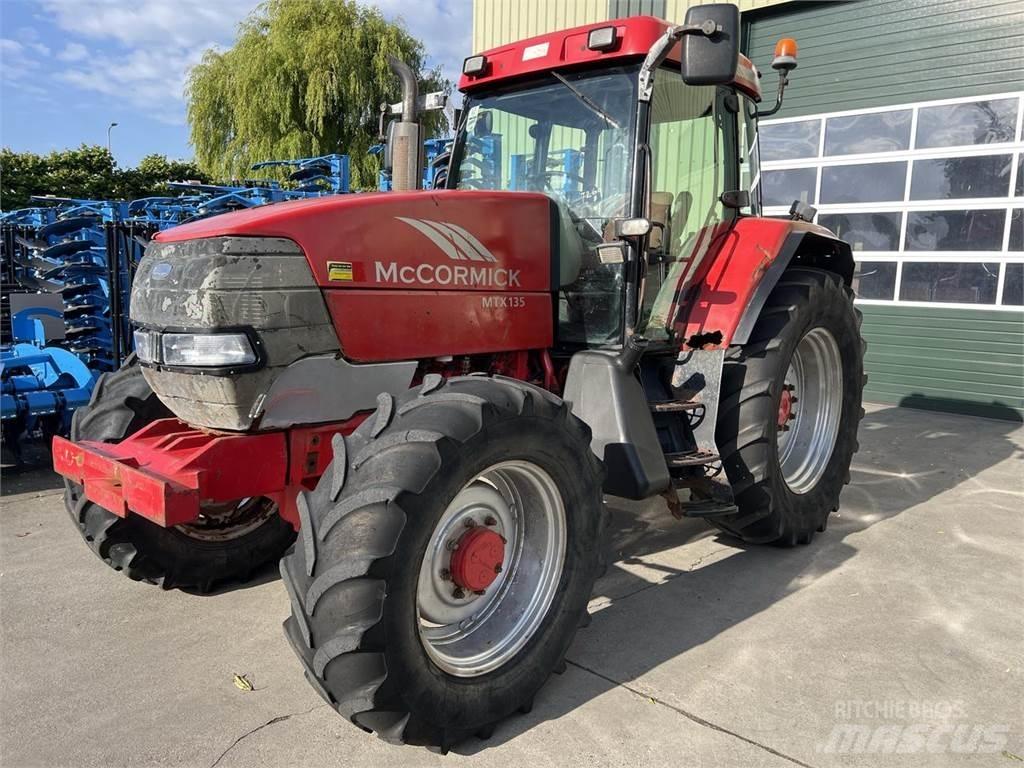 McCormick MTX135 曳引機