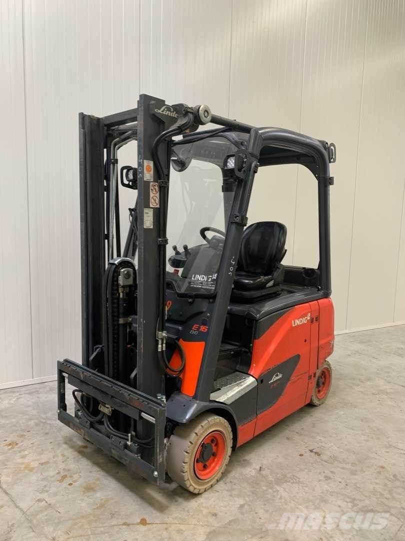Linde E16PH 電動堆高機