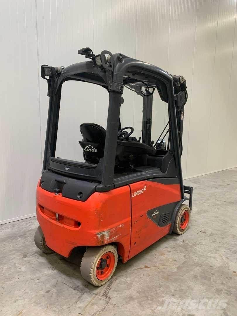 Linde E16PH 電動堆高機