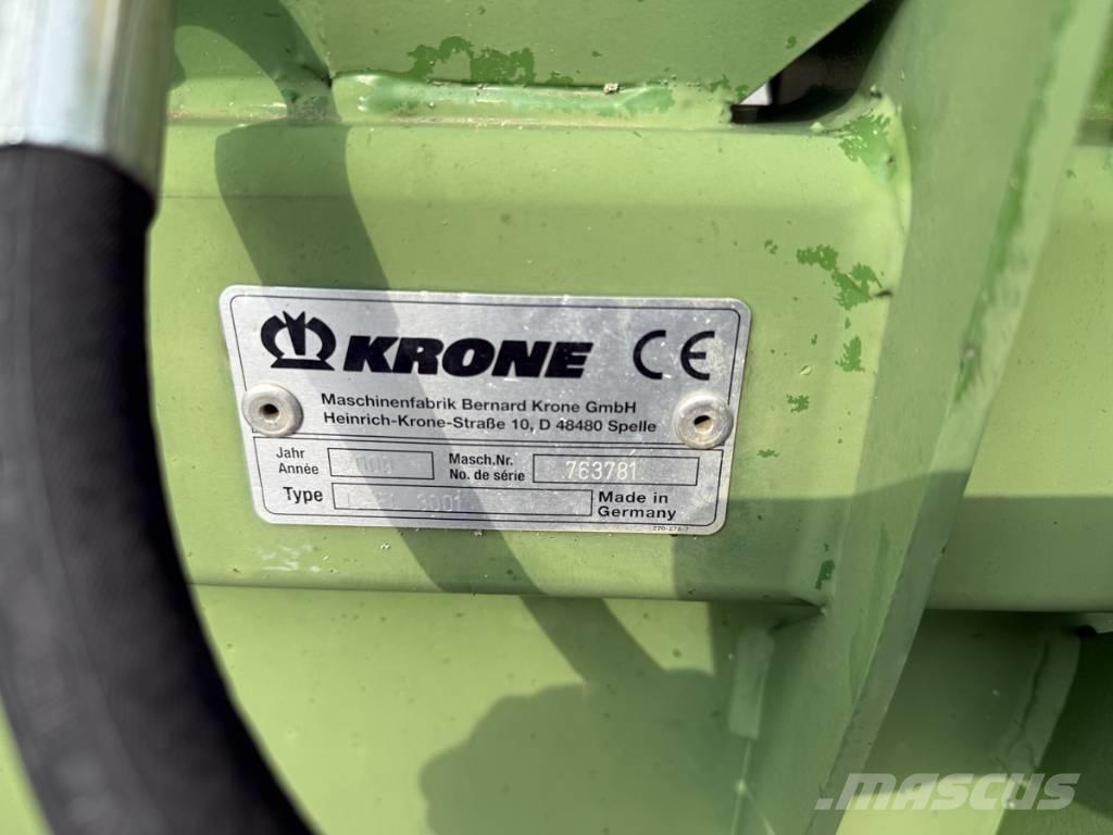 Krone E-FL 3001 自走式飼料採集機