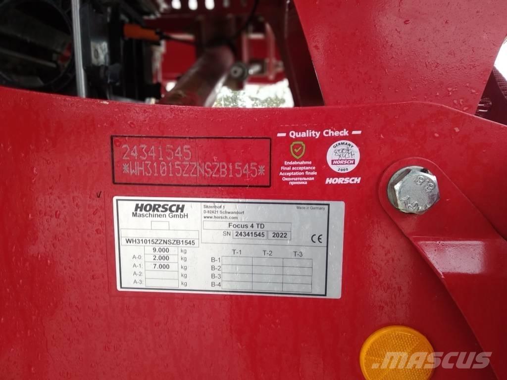 Horsch Focus 4 TD 鑽頭