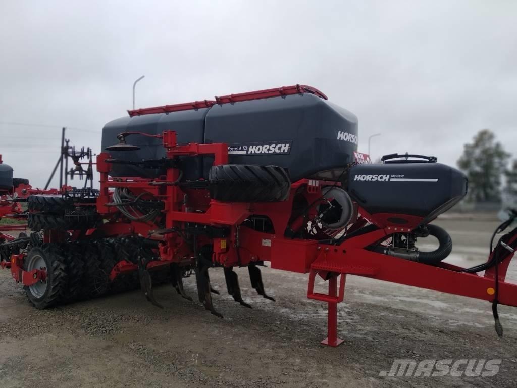 Horsch Focus 4 TD 鑽頭