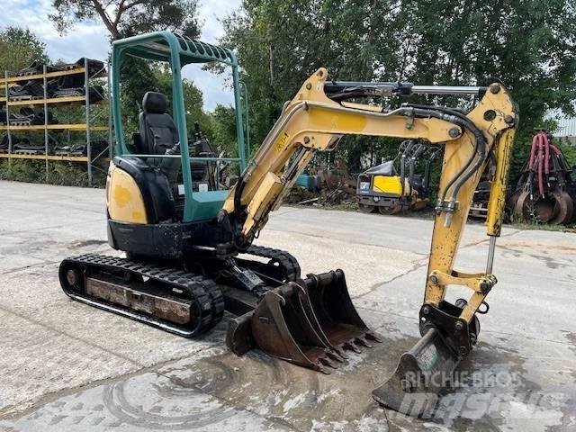 Yanmar Vio 25-4 小型挖土機/掘鑿機<7t(小型挖掘機)