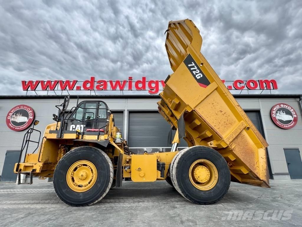CAT 772G 剛性傾卸卡車
