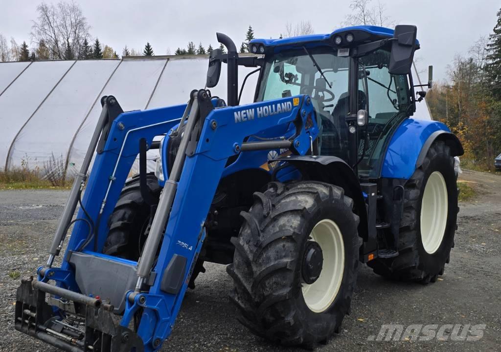 New Holland T 6.180 曳引機
