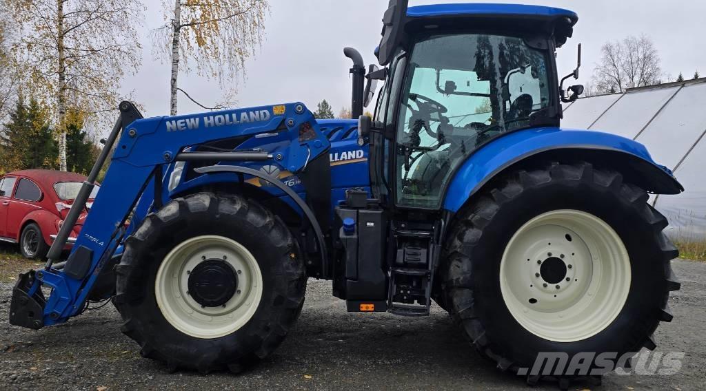 New Holland T 6.180 曳引機