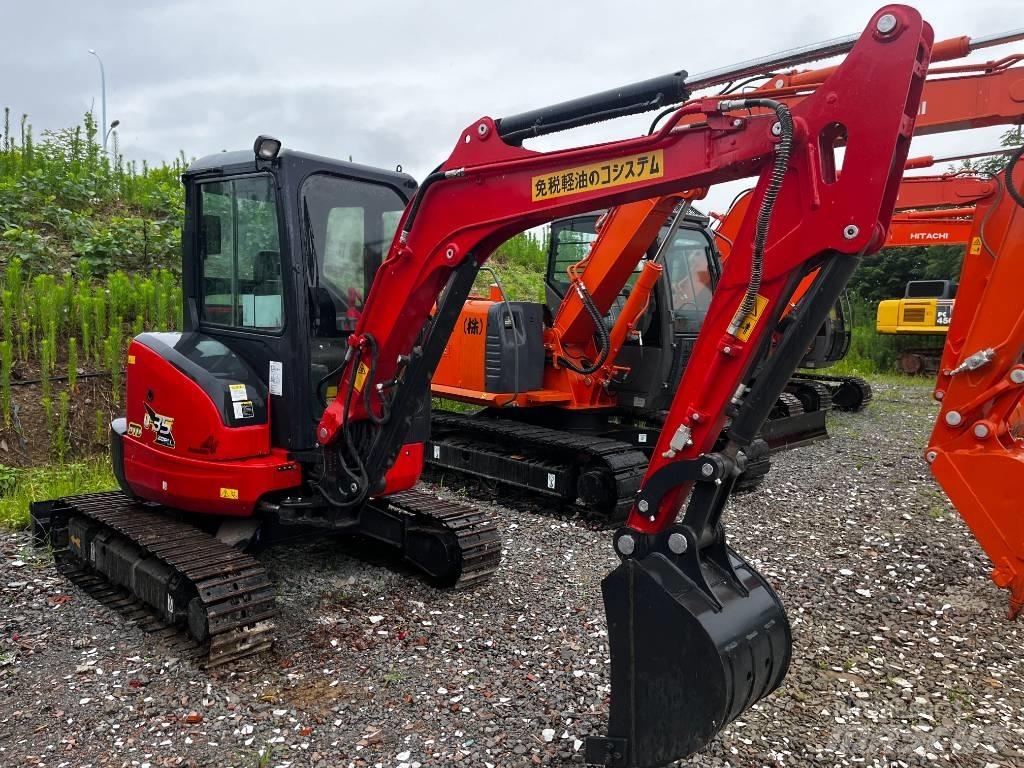 Kubota U 35-3 小型挖土機/掘鑿機<7t(小型挖掘機)
