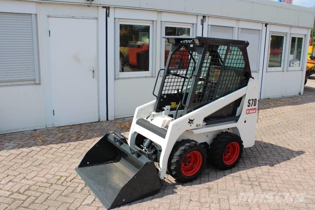 Bobcat S 70 滑移轉向裝載機