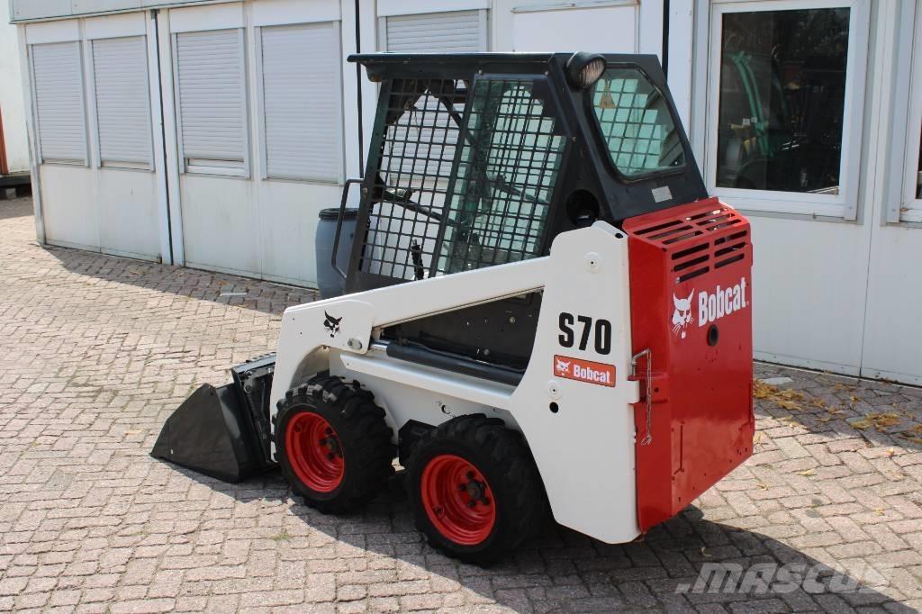 Bobcat S 70 滑移轉向裝載機