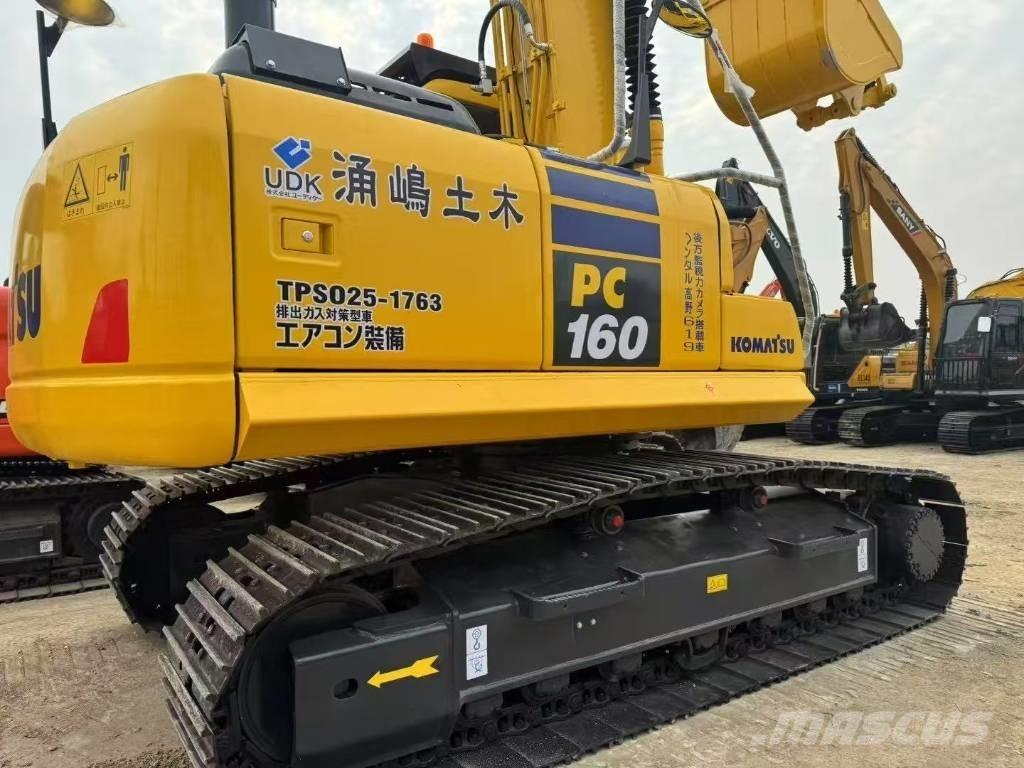 Komatsu 160-7 履帶式 挖土機/掘鑿機/挖掘機