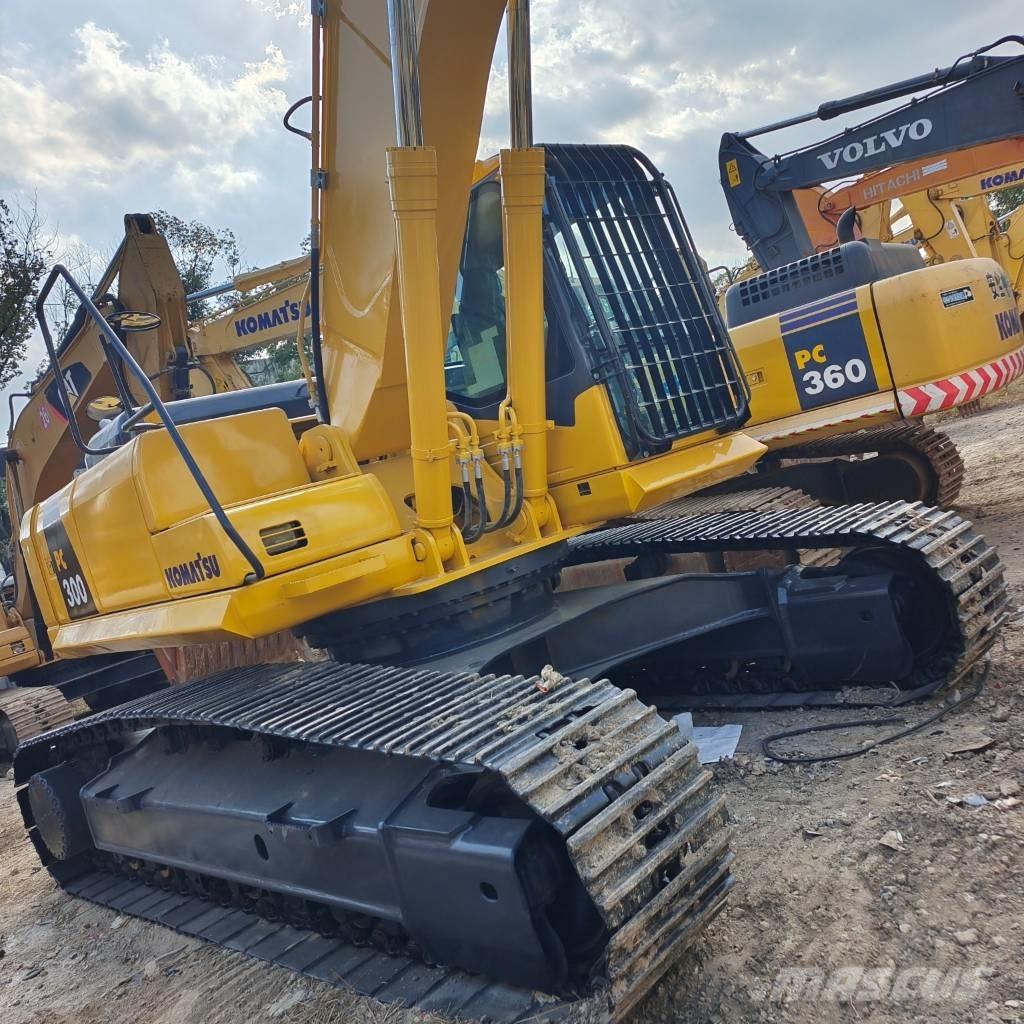 Komatsu PC 300-7 履帶式 挖土機/掘鑿機/挖掘機