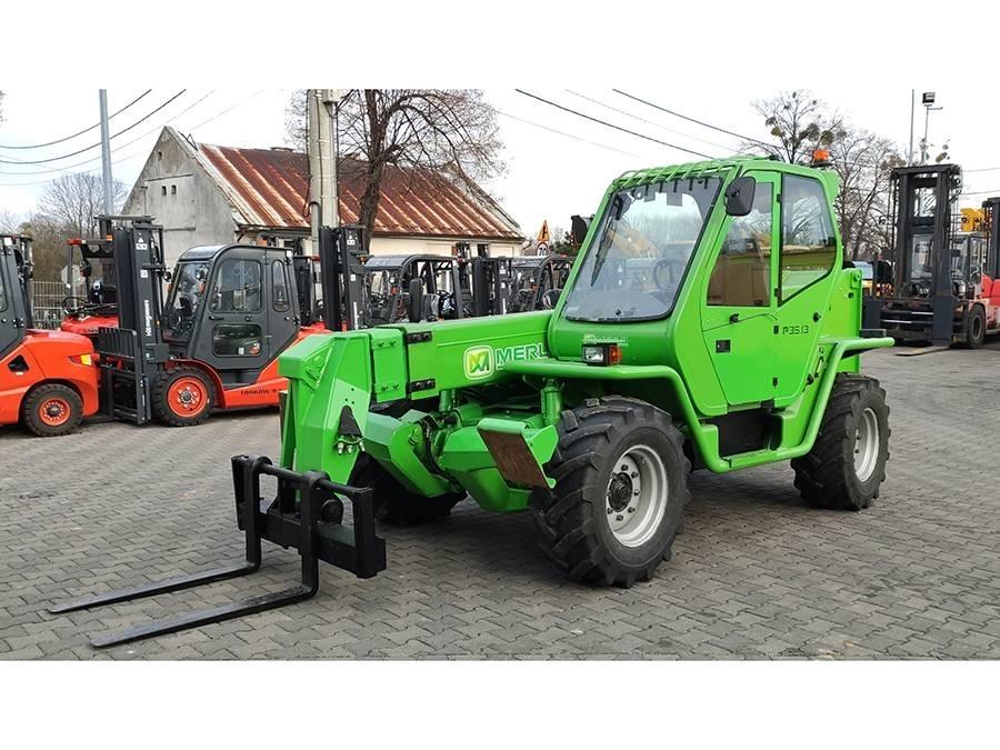 Merlo P 35.13 K 伸縮臂操作車