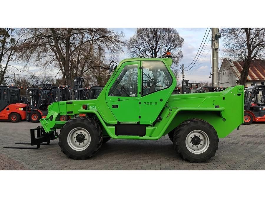 Merlo P 35.13 K 伸縮臂操作車