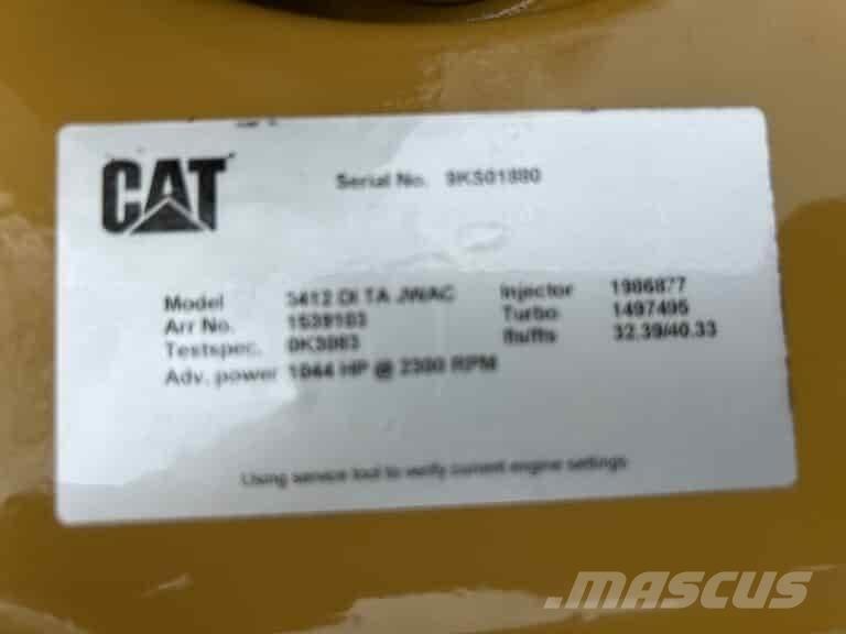 CAT 3412E 船用引擎機組