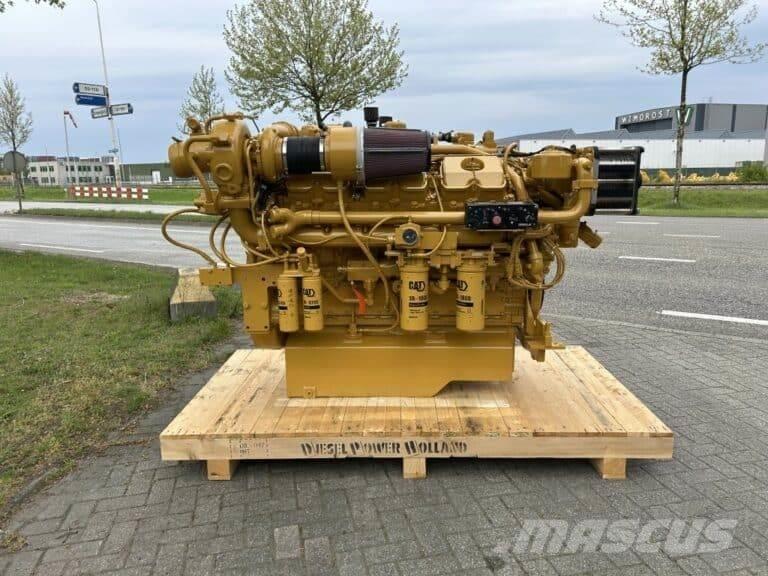 CAT 3412E 船用引擎機組