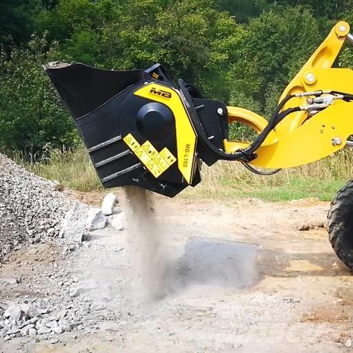 MB Crusher MB-L160 破碎機