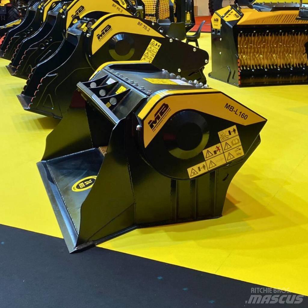 MB Crusher MB-L160 破碎機